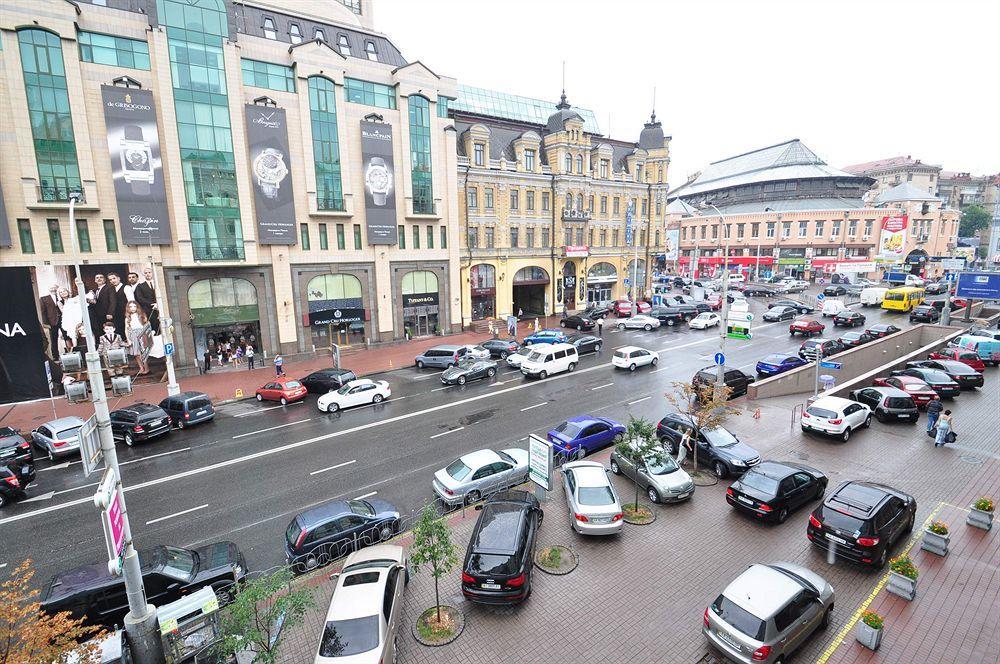 Hostel Kreschatik Kiev Exterior foto
