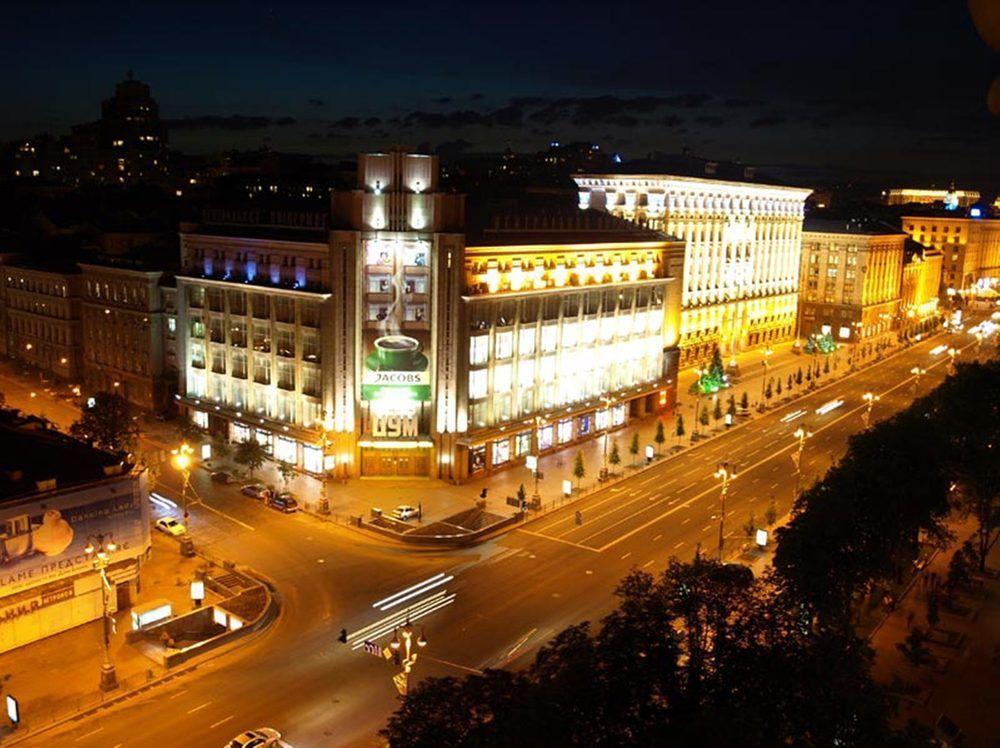 Hostel Kreschatik Kiev Exterior foto